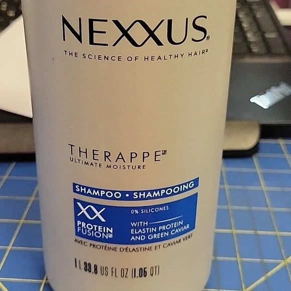 Nexxus Therappe Shampoo 33.8 oz/1.05 qt New Pump Bottle New - Picture 3 of 3